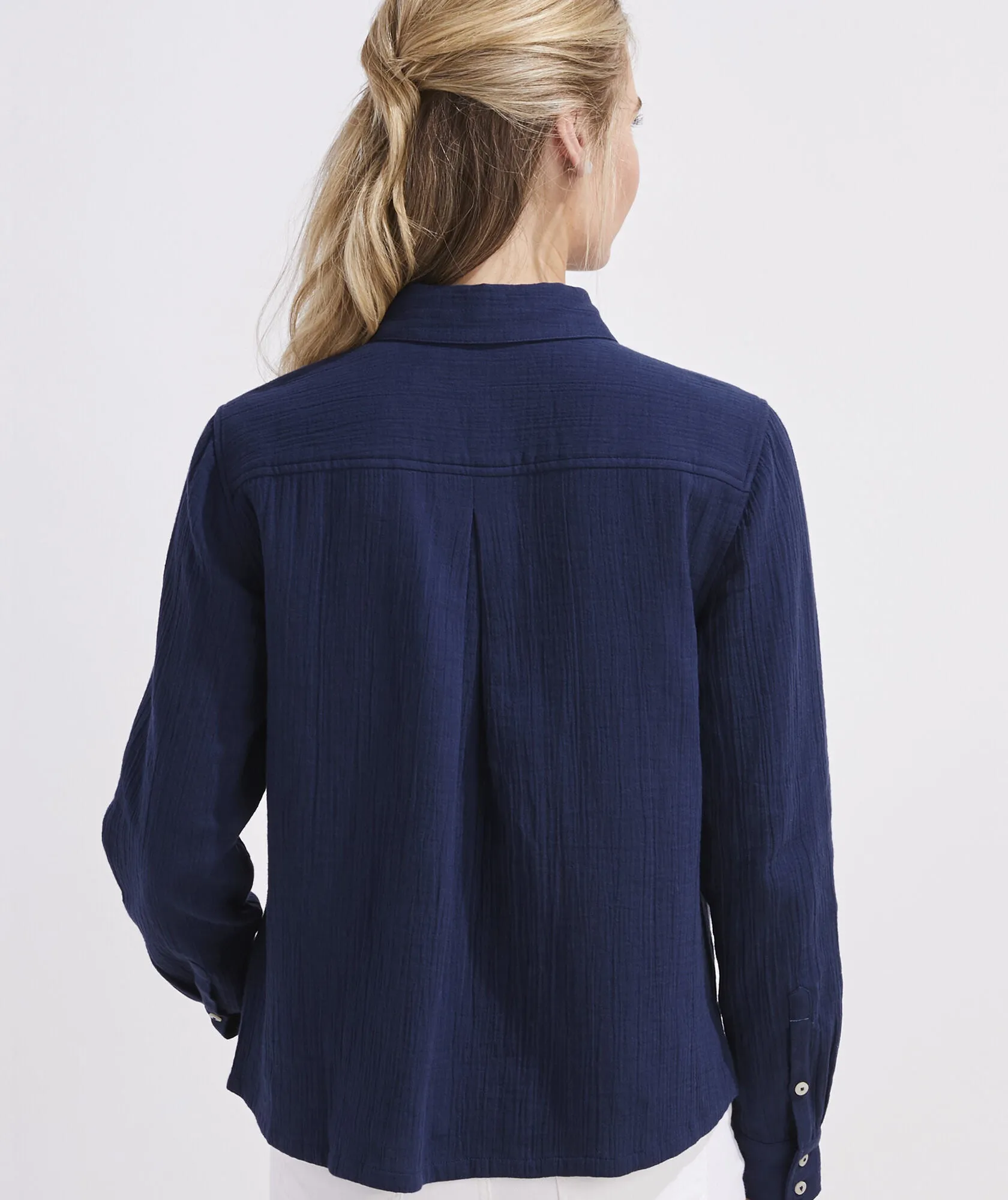 Breezy Button Down