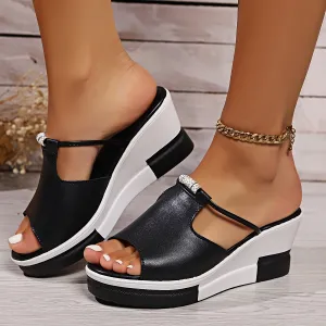 Brianna | Comfortable Orthopedic Wedge Sandals