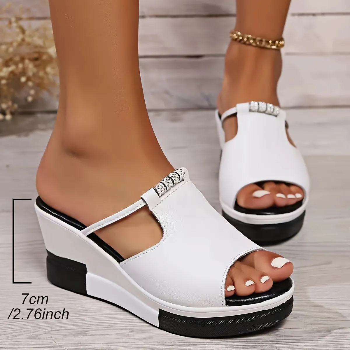 Brianna | Comfortable Orthopedic Wedge Sandals