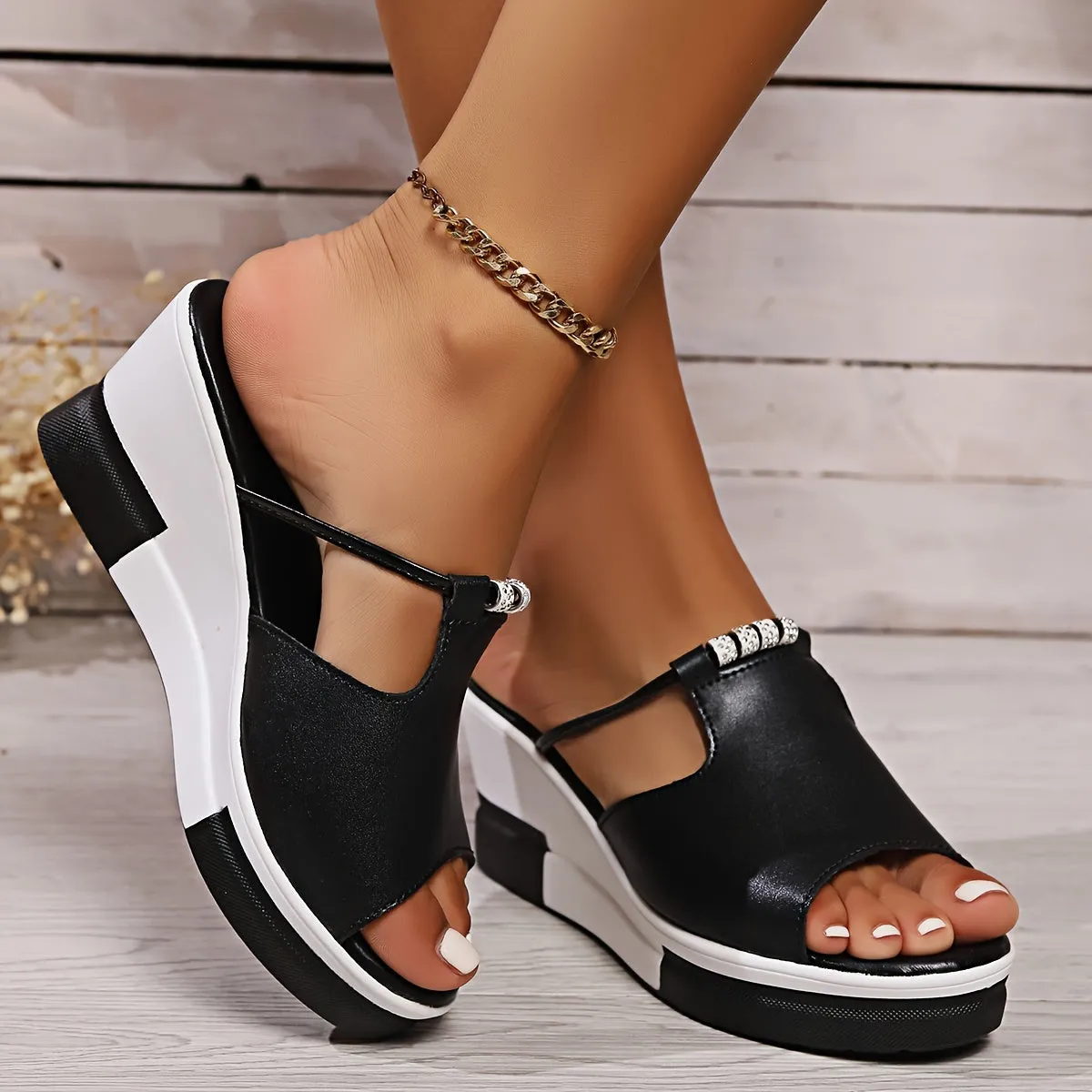 Brianna | Comfortable Orthopedic Wedge Sandals
