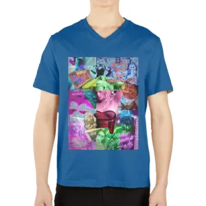 Britney Bitch  Casual V-Neck Short Sleeve T-Shirts