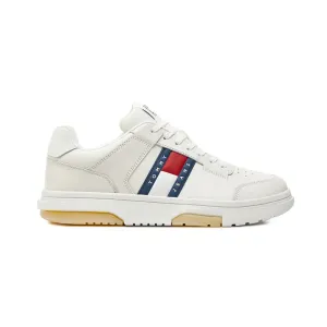 Brooklyn Leather Sneaker - Ecru
