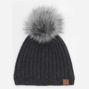 Calikids W2107 Mom & Me Knit Winter Hat (Black)
