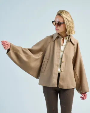camila short coat