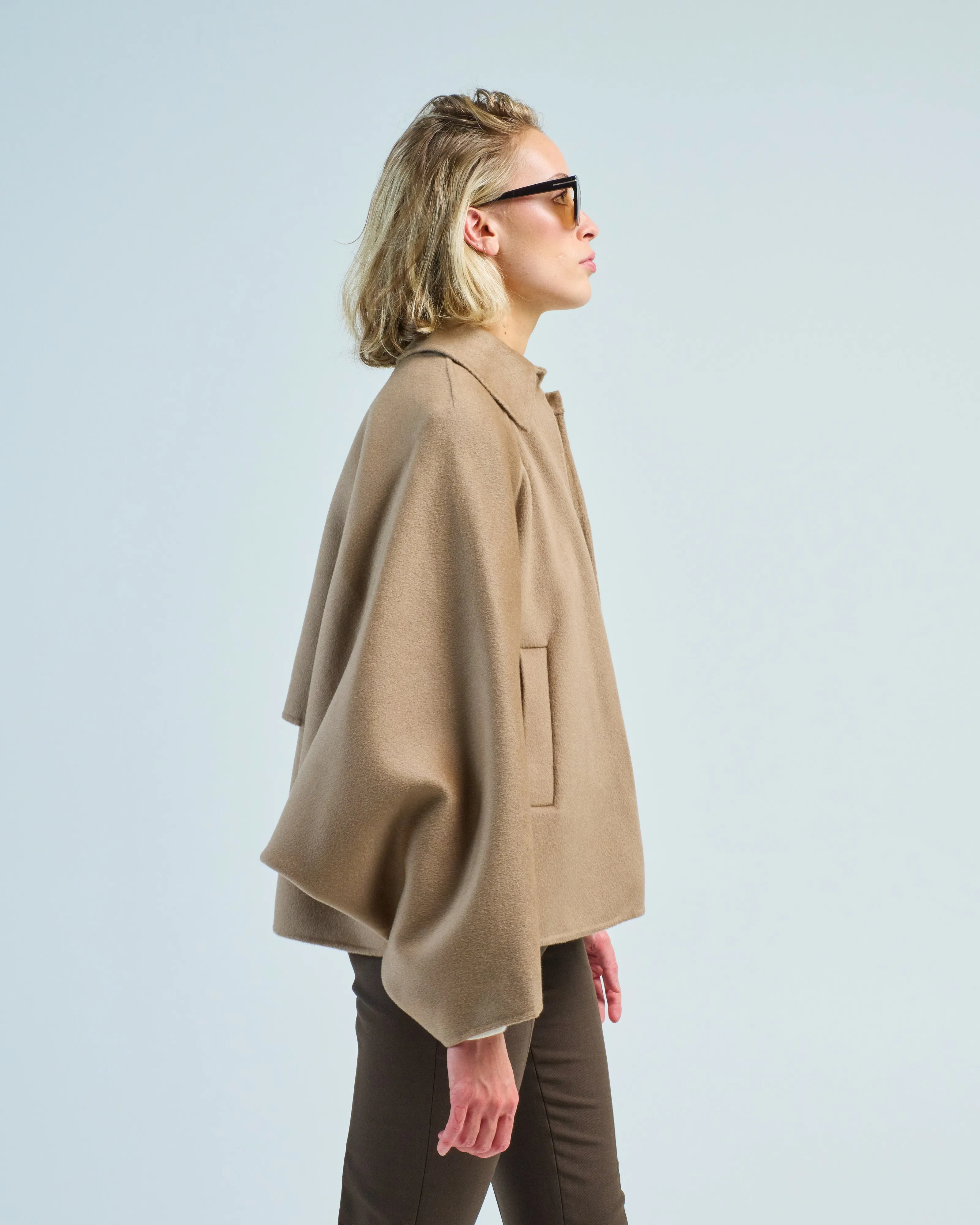 camila short coat