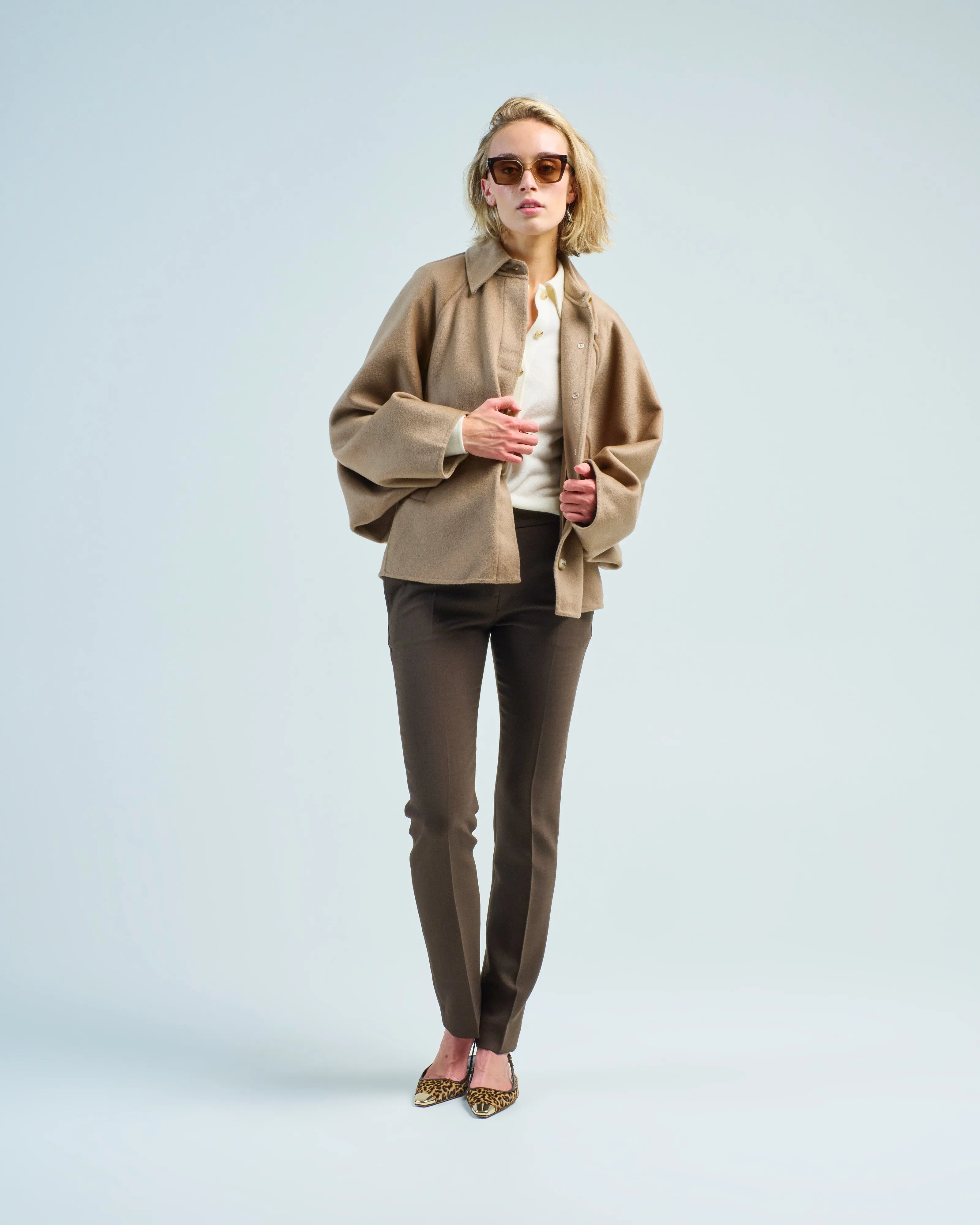 camila short coat