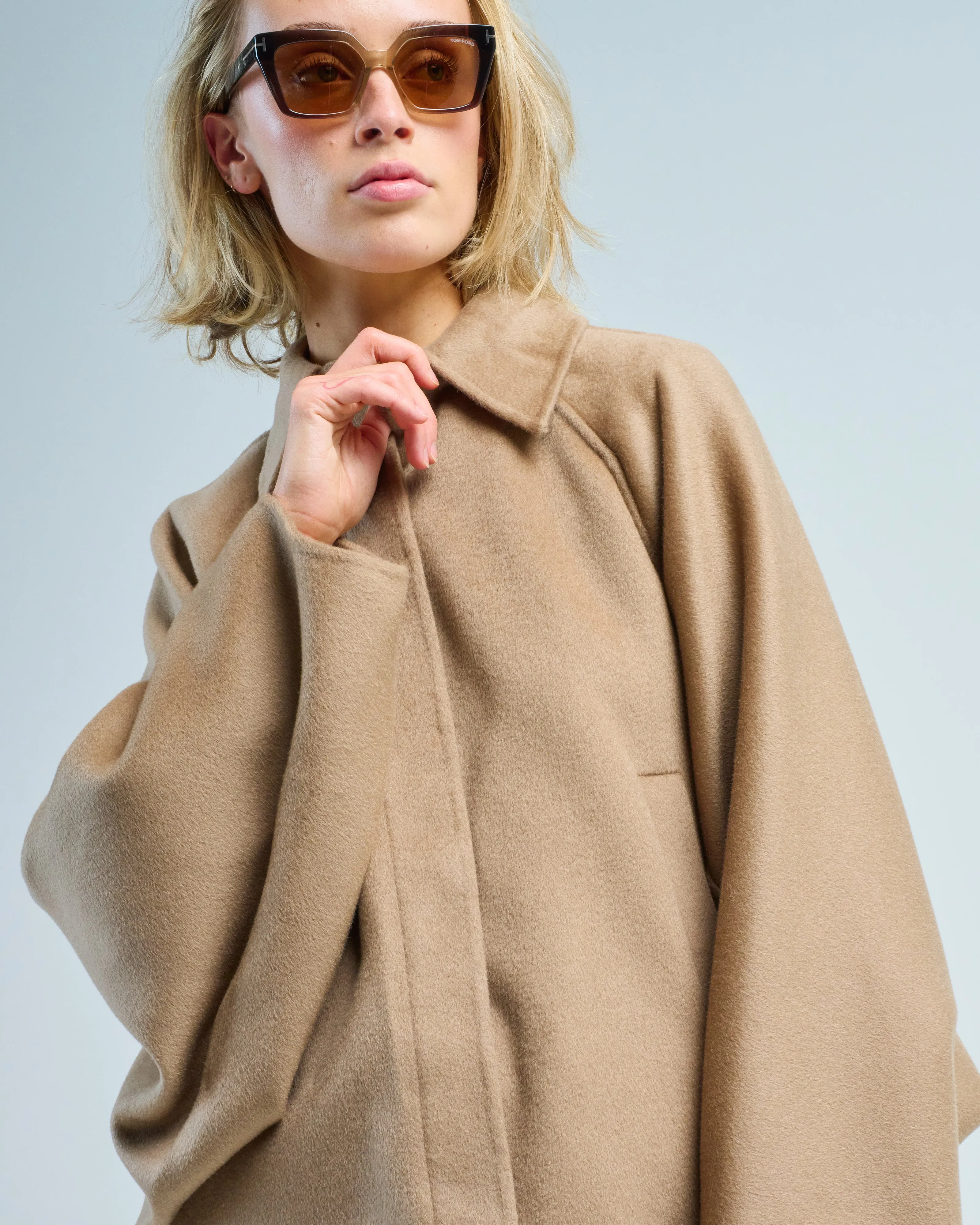 camila short coat