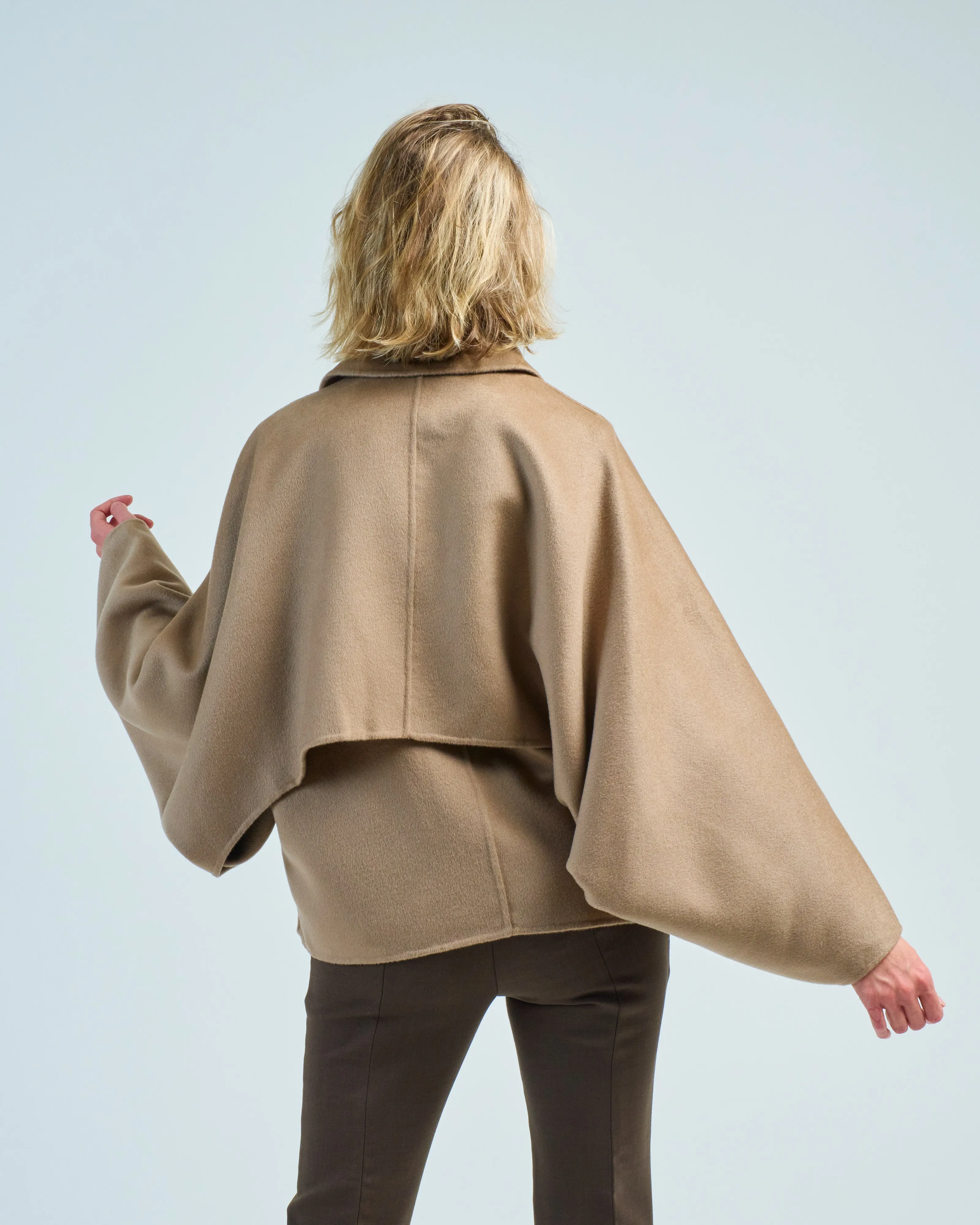 camila short coat