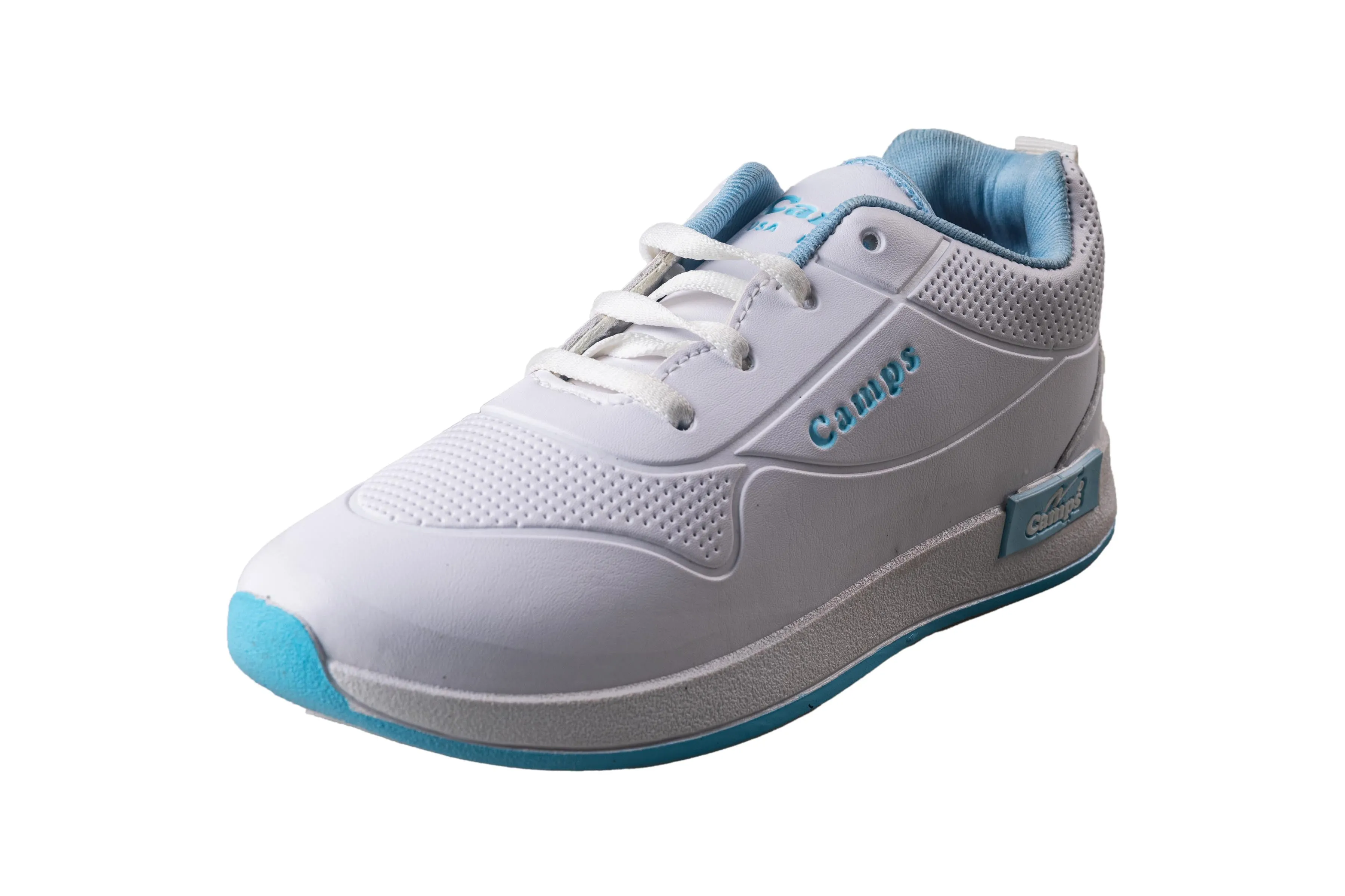 Camps Ladies White / Sky Sports Shoe