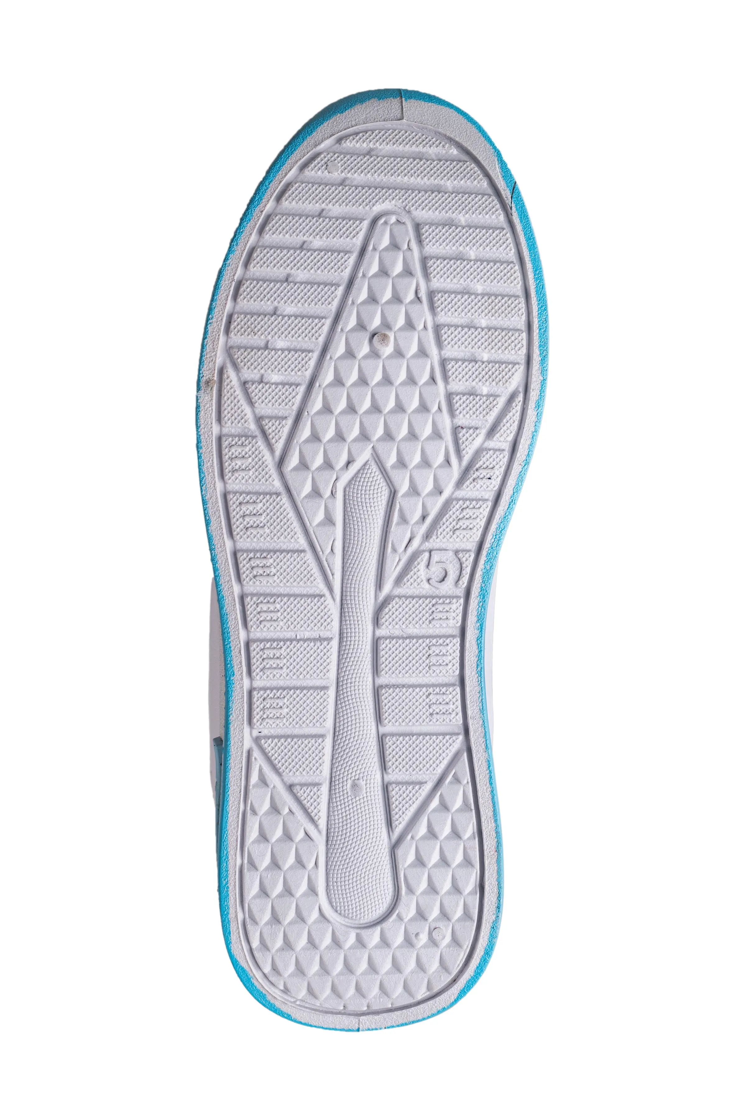 Camps Ladies White / Sky Sports Shoe