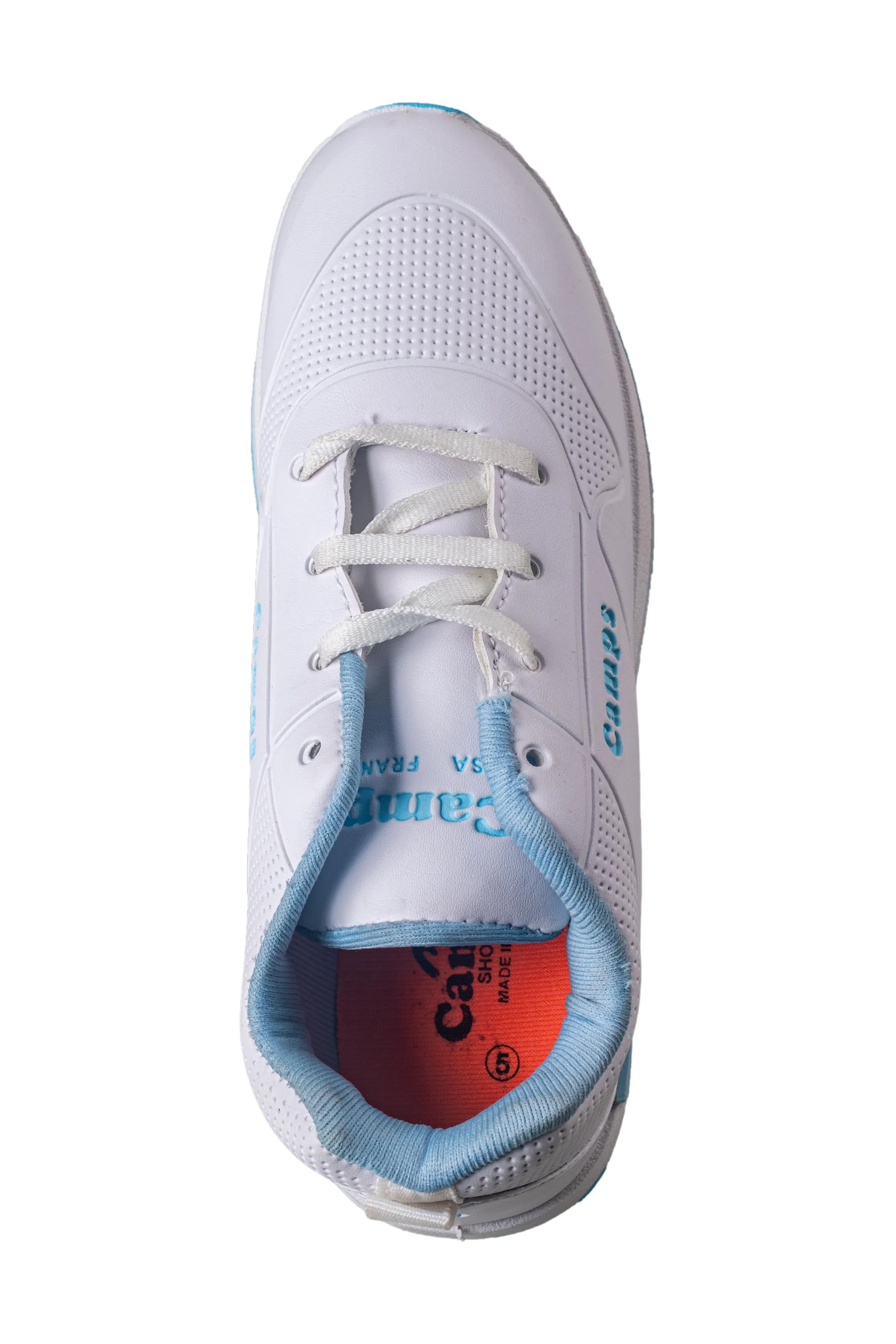Camps Ladies White / Sky Sports Shoe