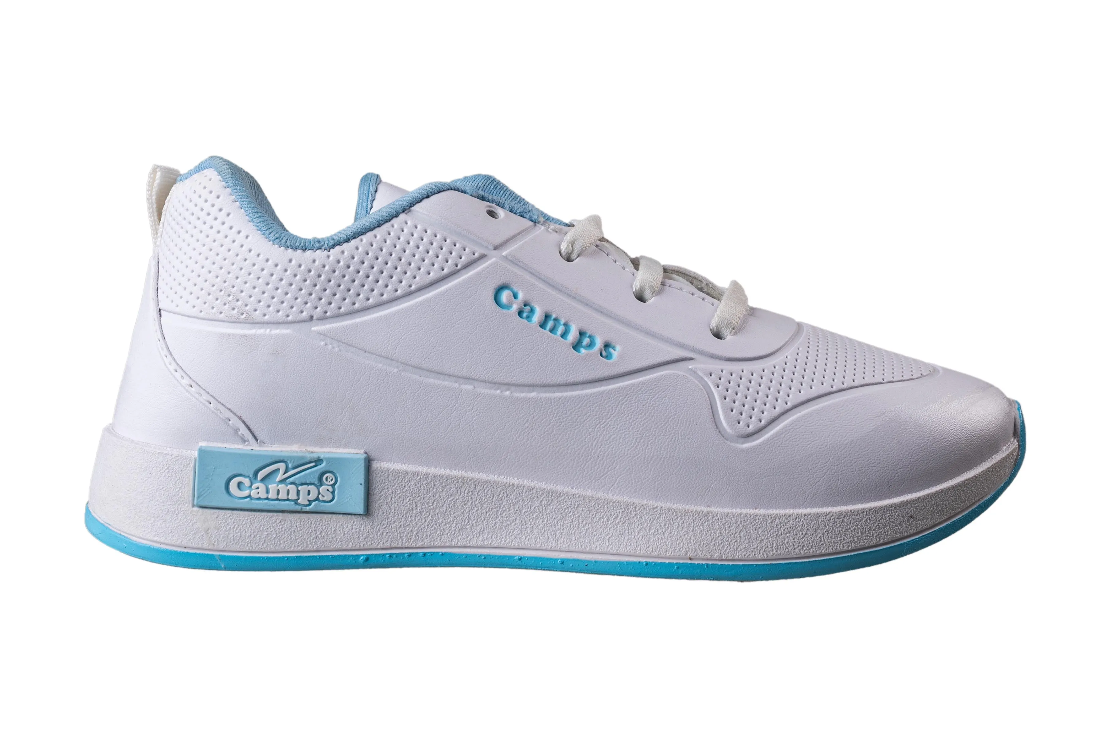 Camps Ladies White / Sky Sports Shoe