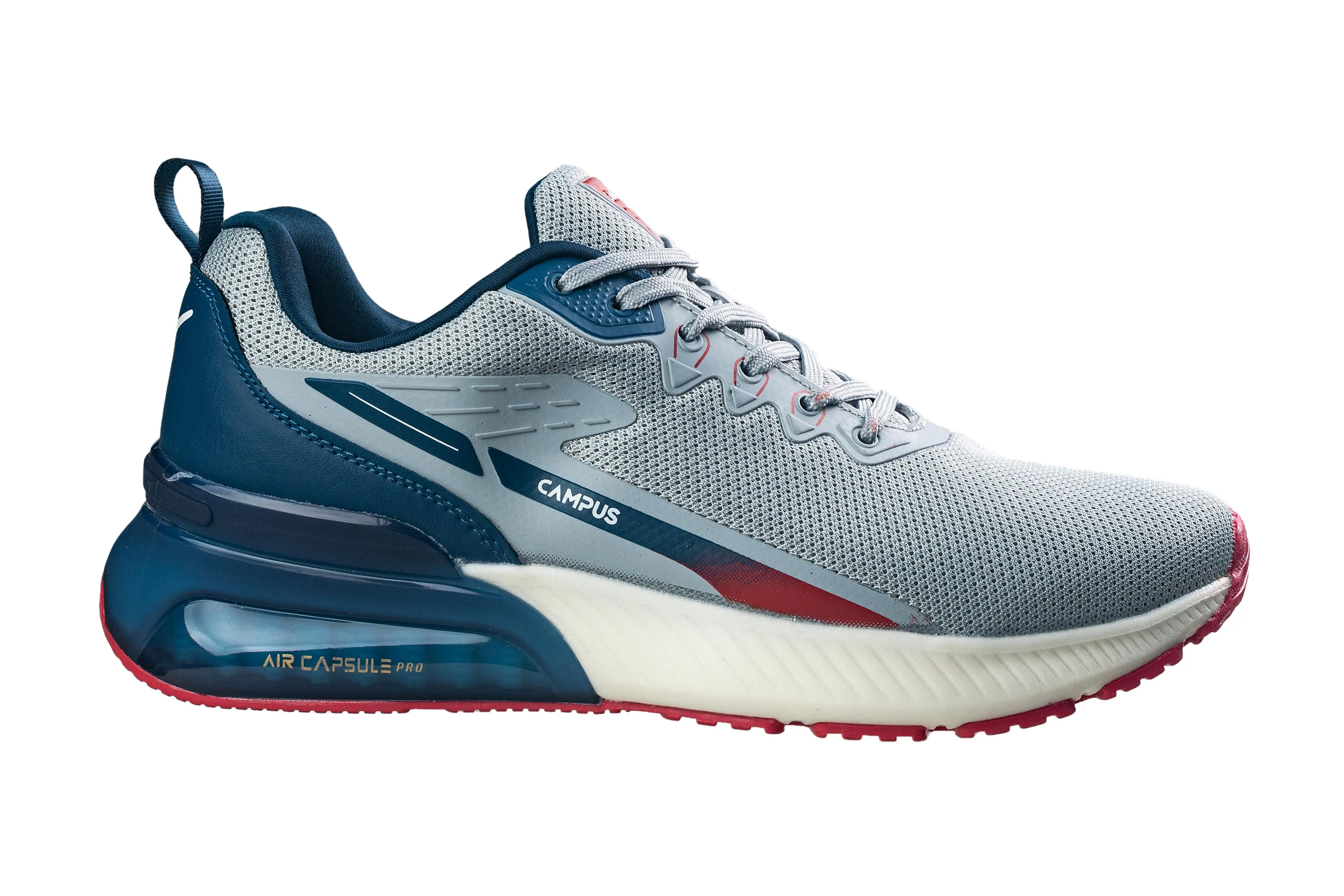 Campus L. Grey / Mod Blu Gents Sports Shoe