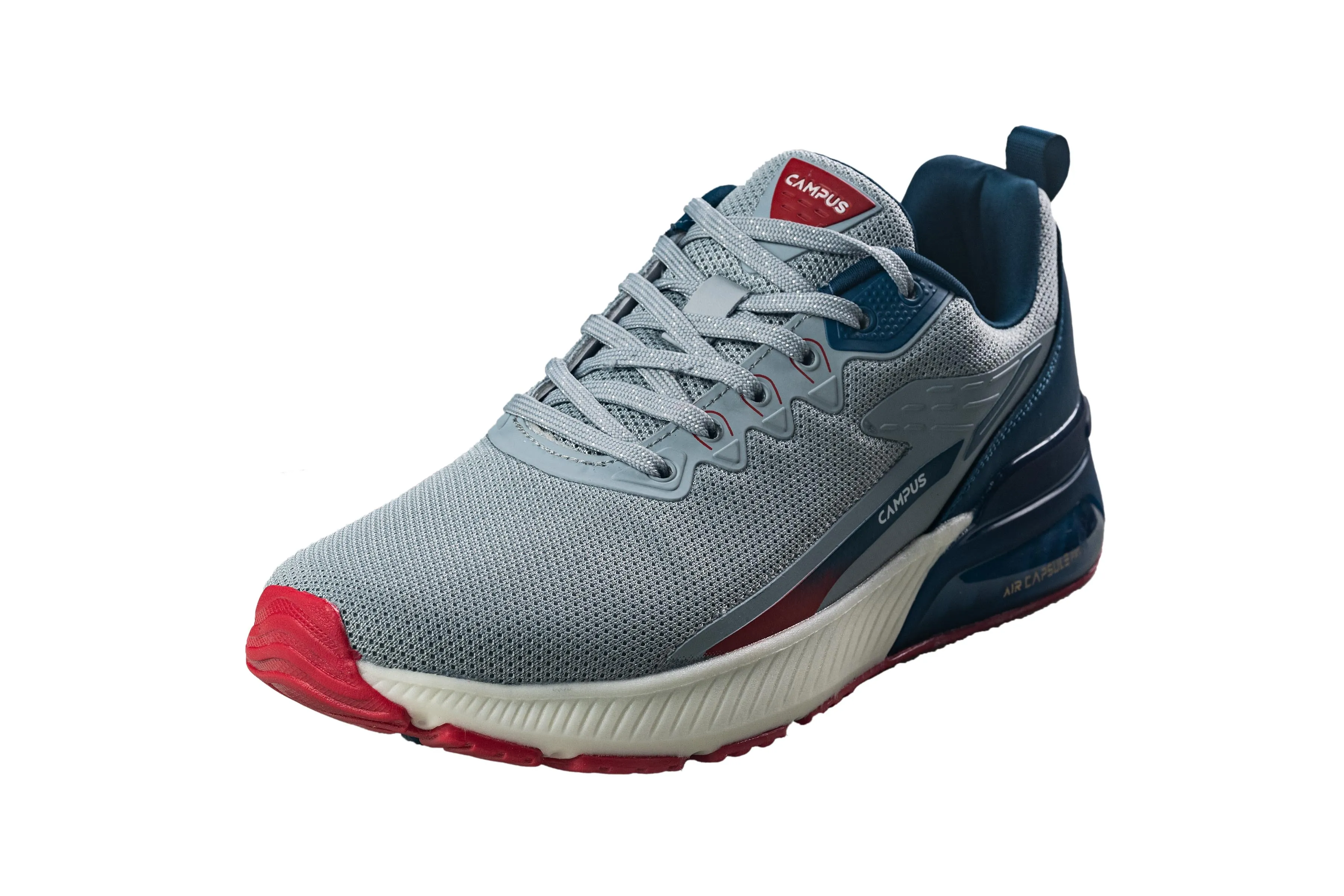 Campus L. Grey / Mod Blu Gents Sports Shoe