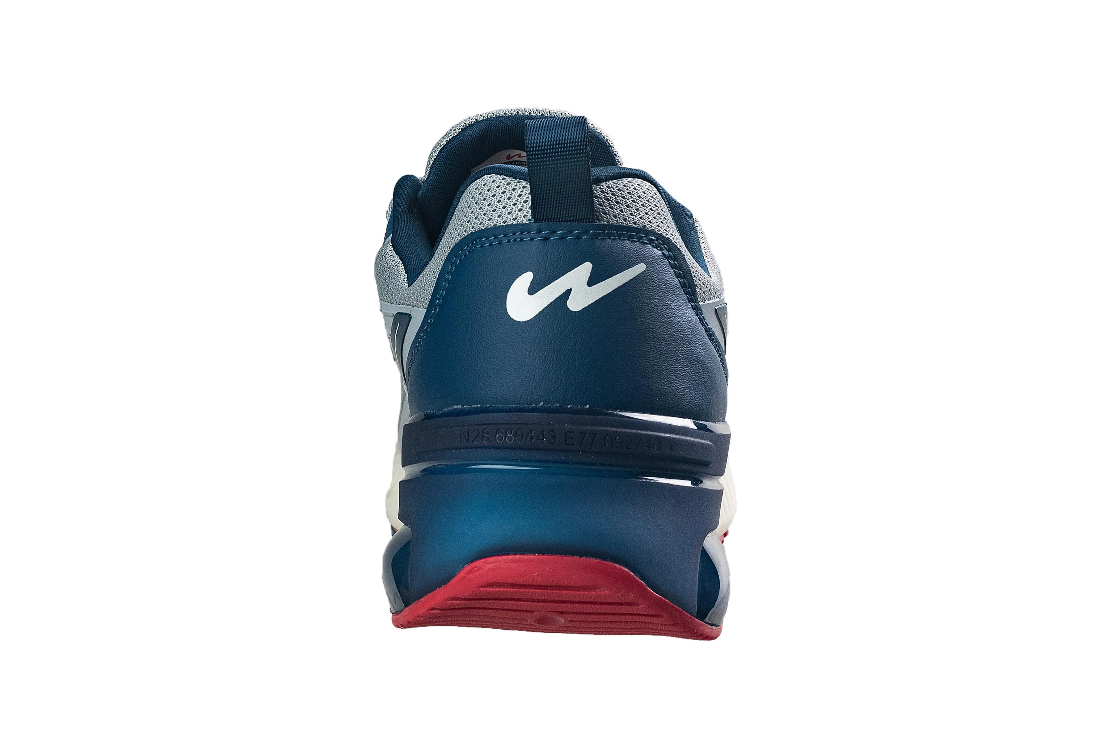 Campus L. Grey / Mod Blu Gents Sports Shoe