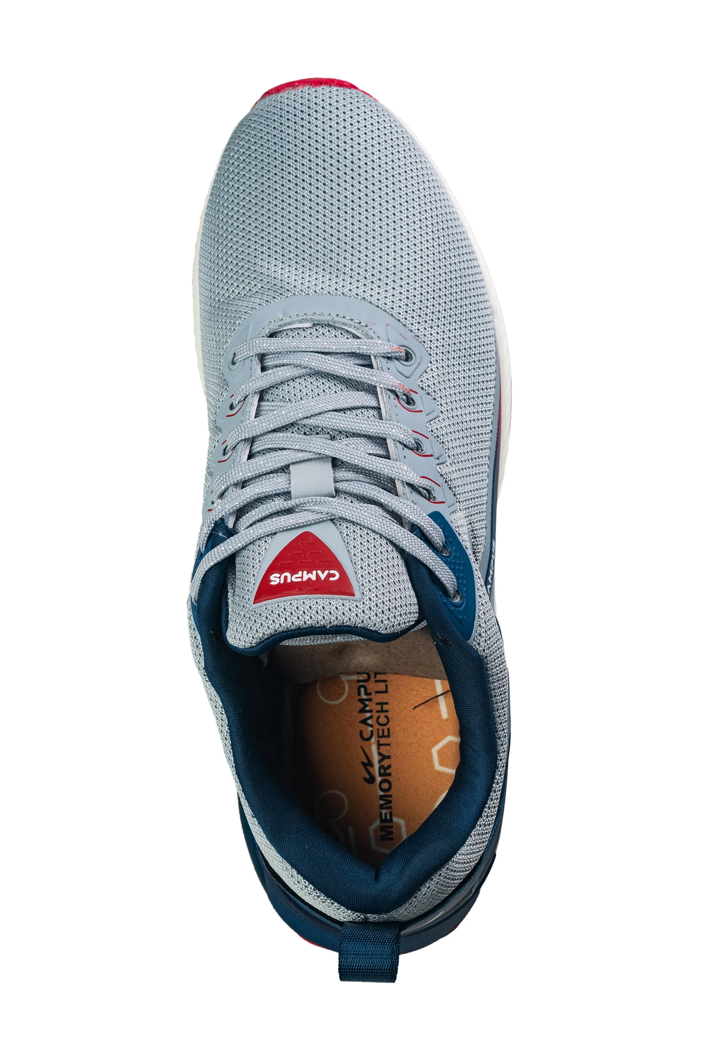 Campus L. Grey / Mod Blu Gents Sports Shoe