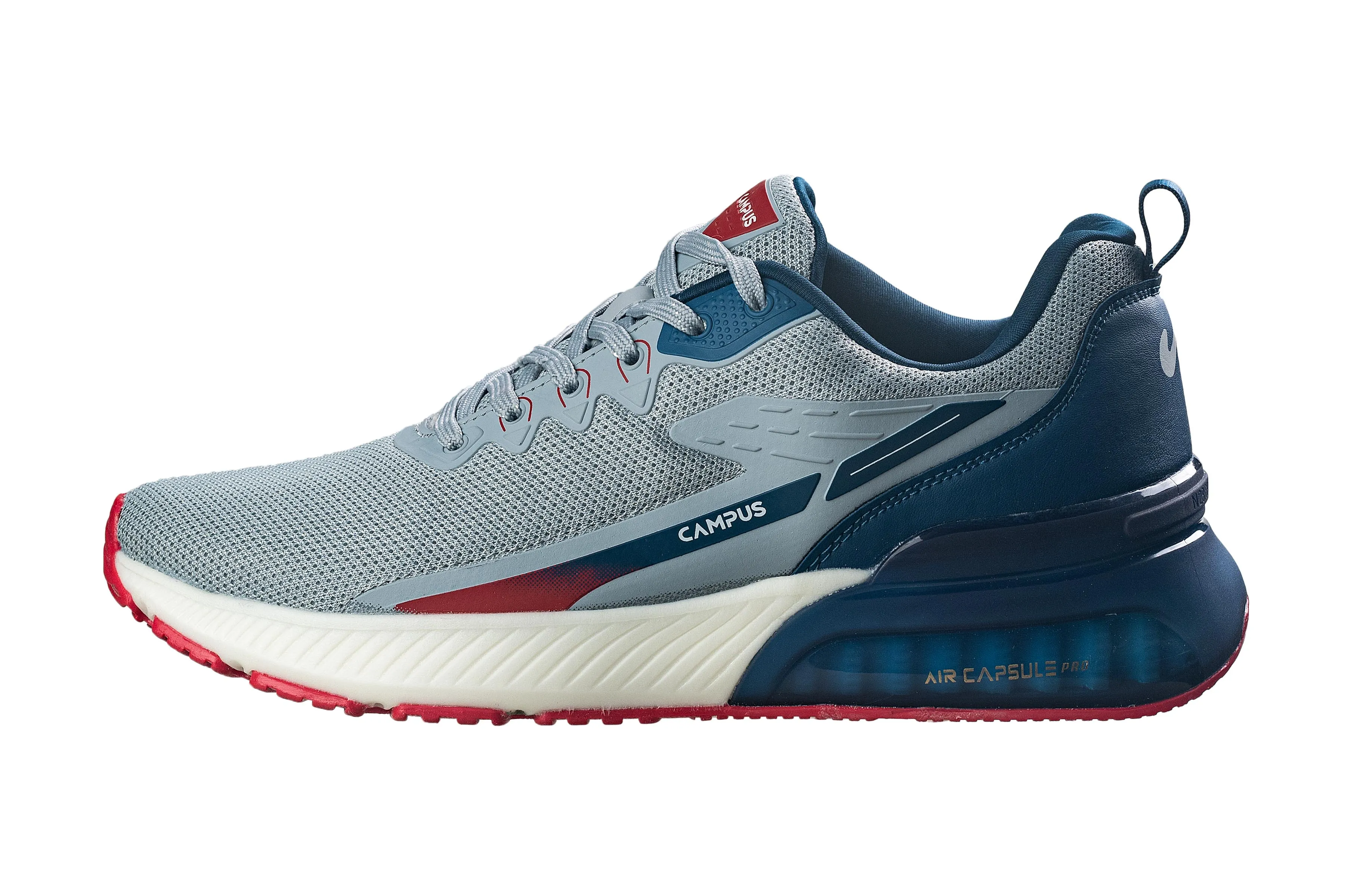 Campus L. Grey / Mod Blu Gents Sports Shoe
