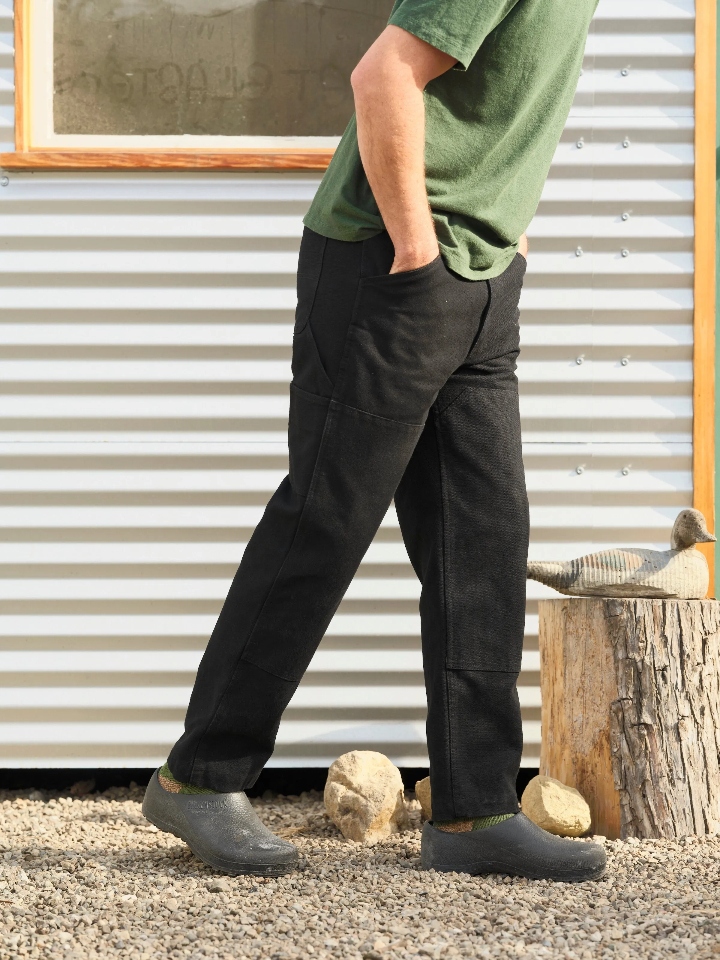 Canvas Work Pants