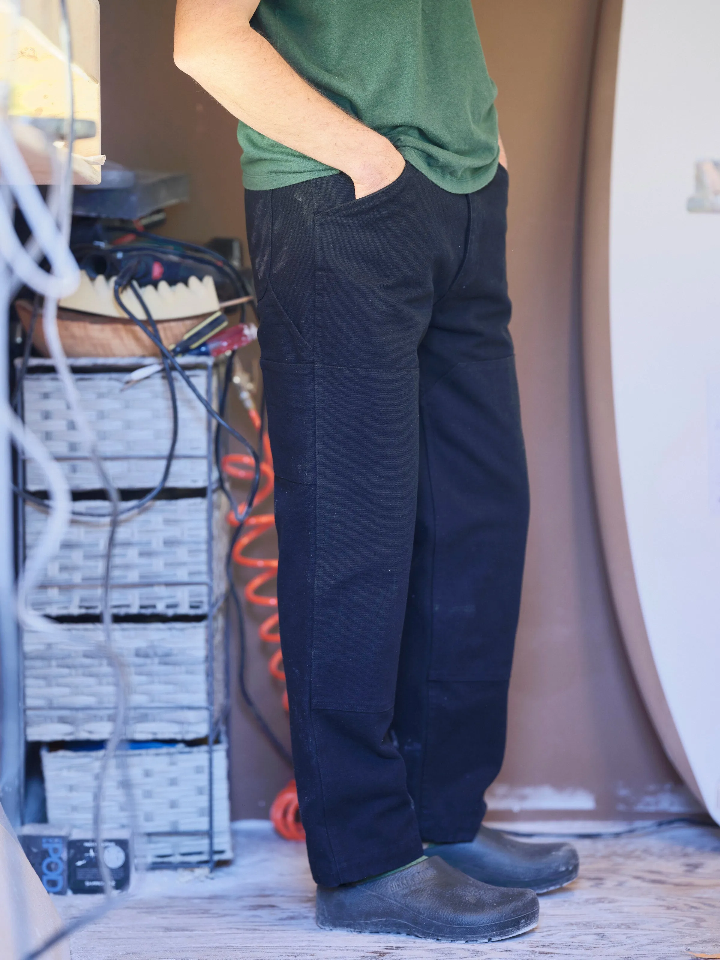 Canvas Work Pants