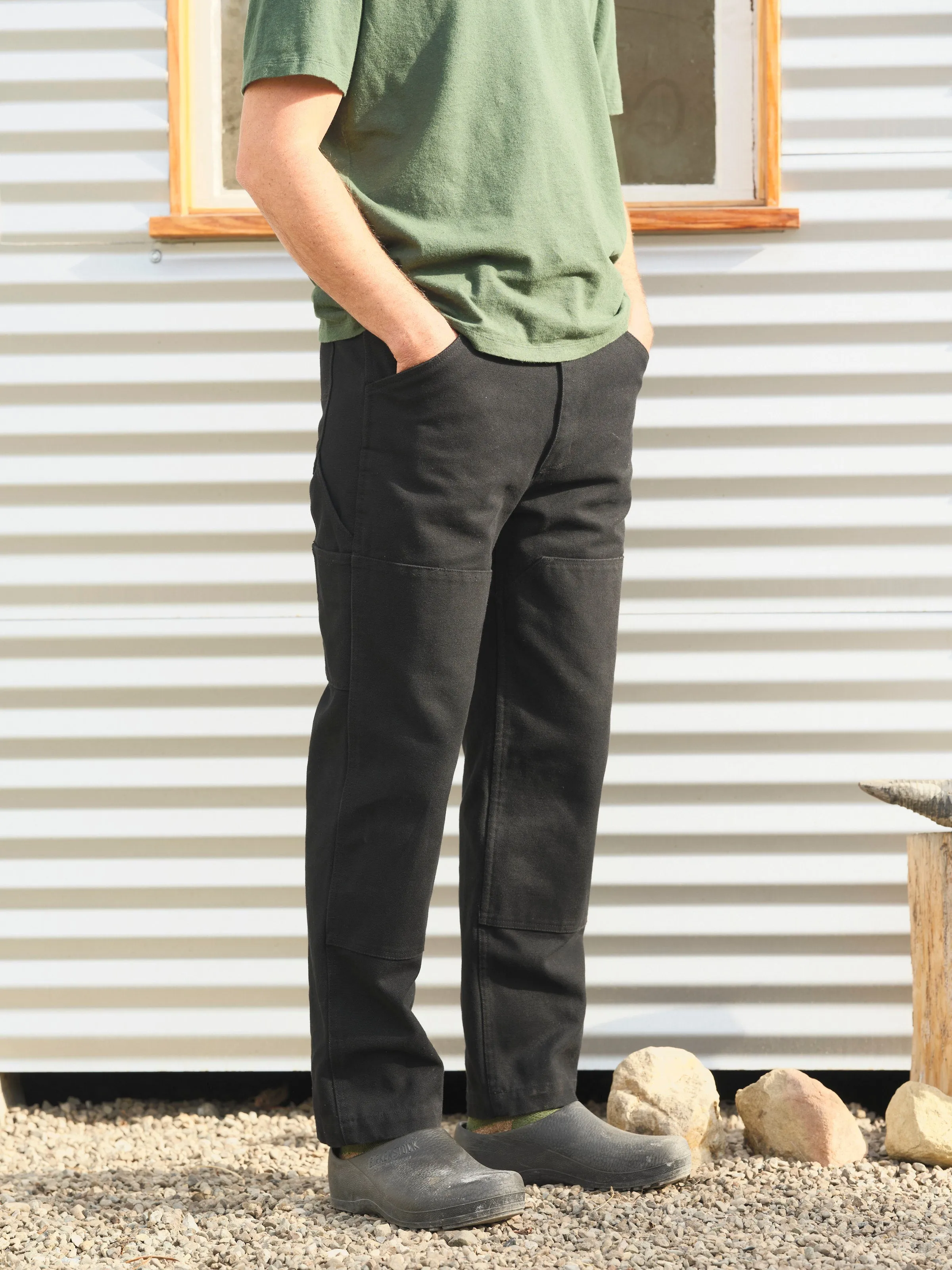 Canvas Work Pants