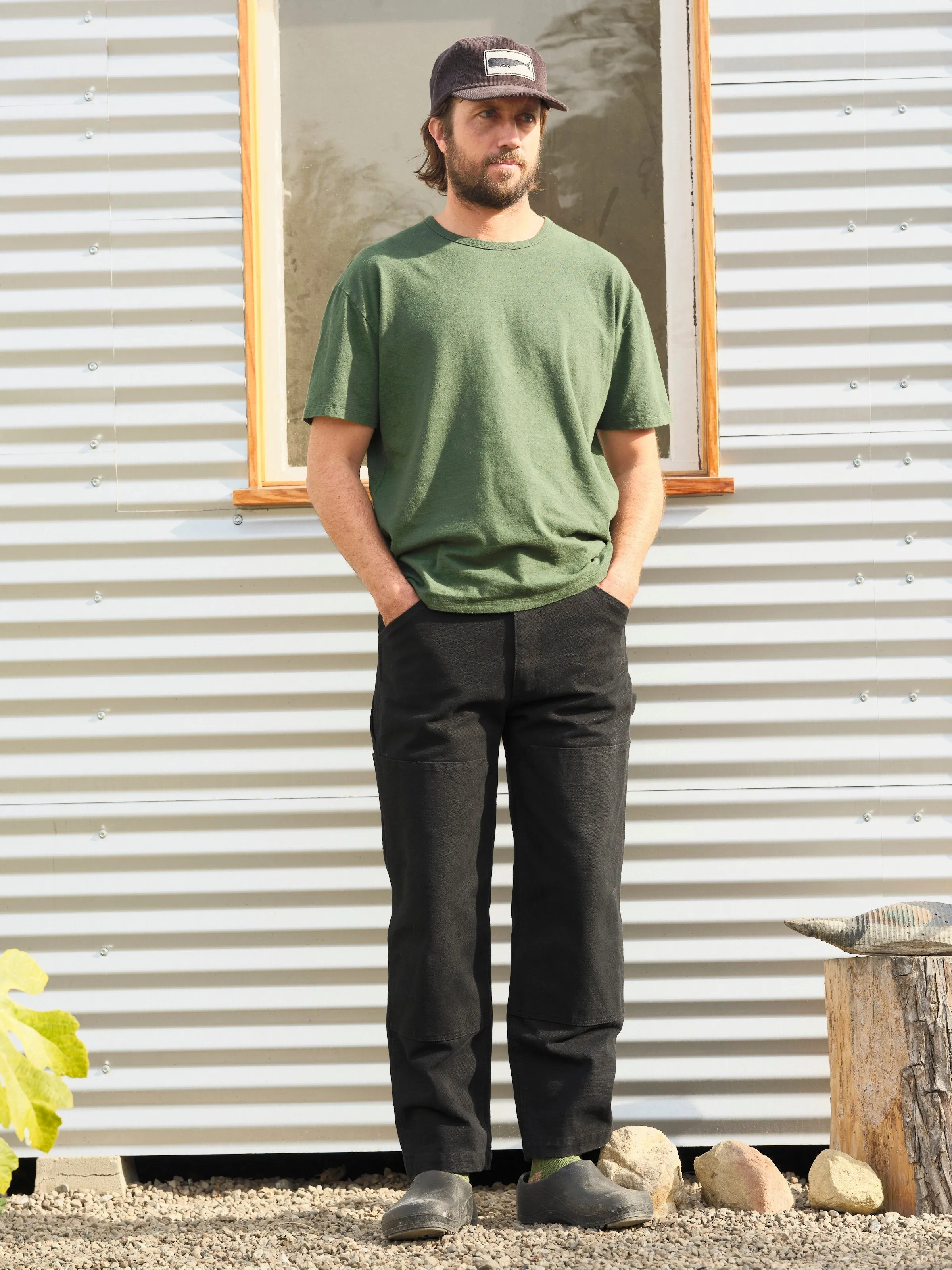 Canvas Work Pants