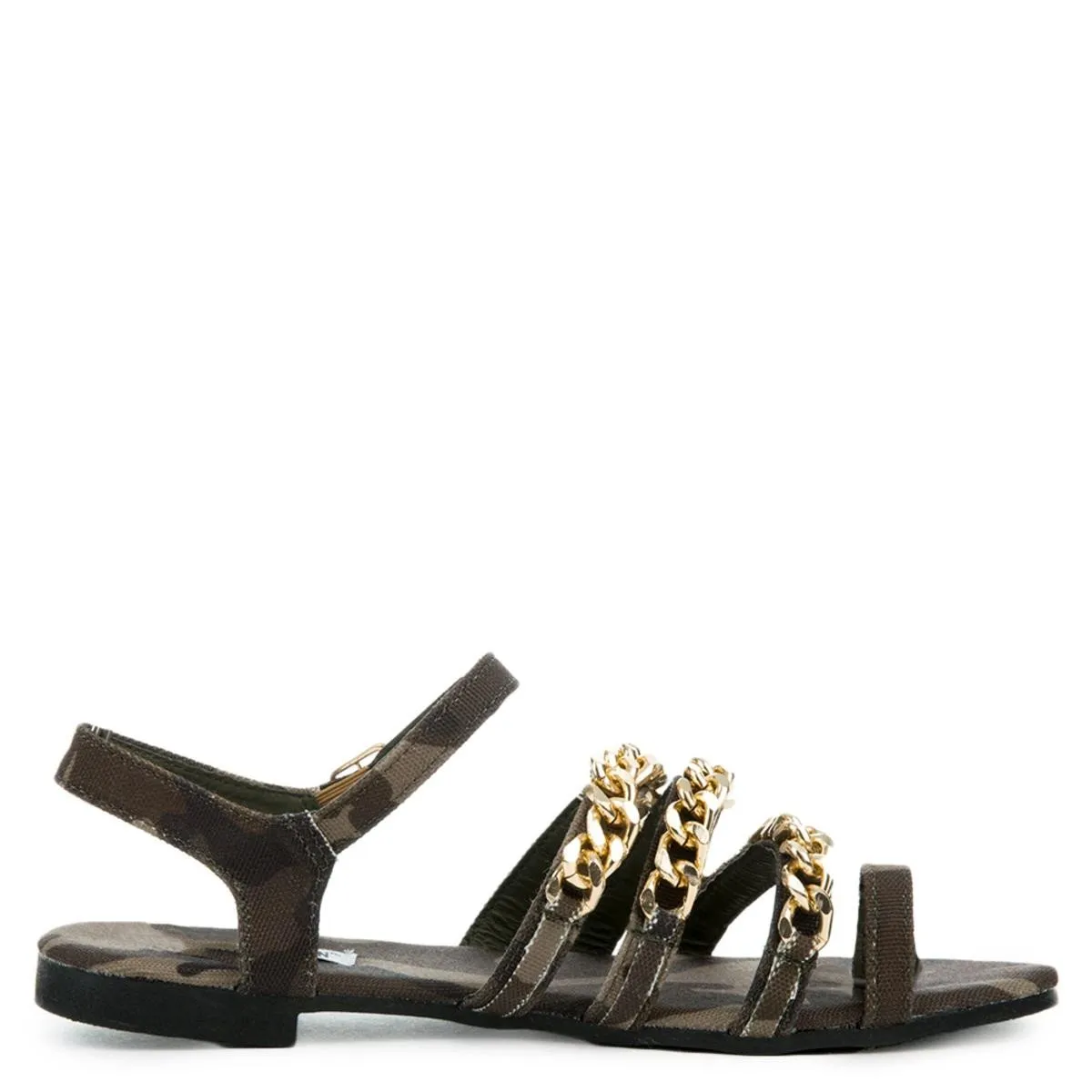 Cape Robbin Cash-4 Green Sandal Camo