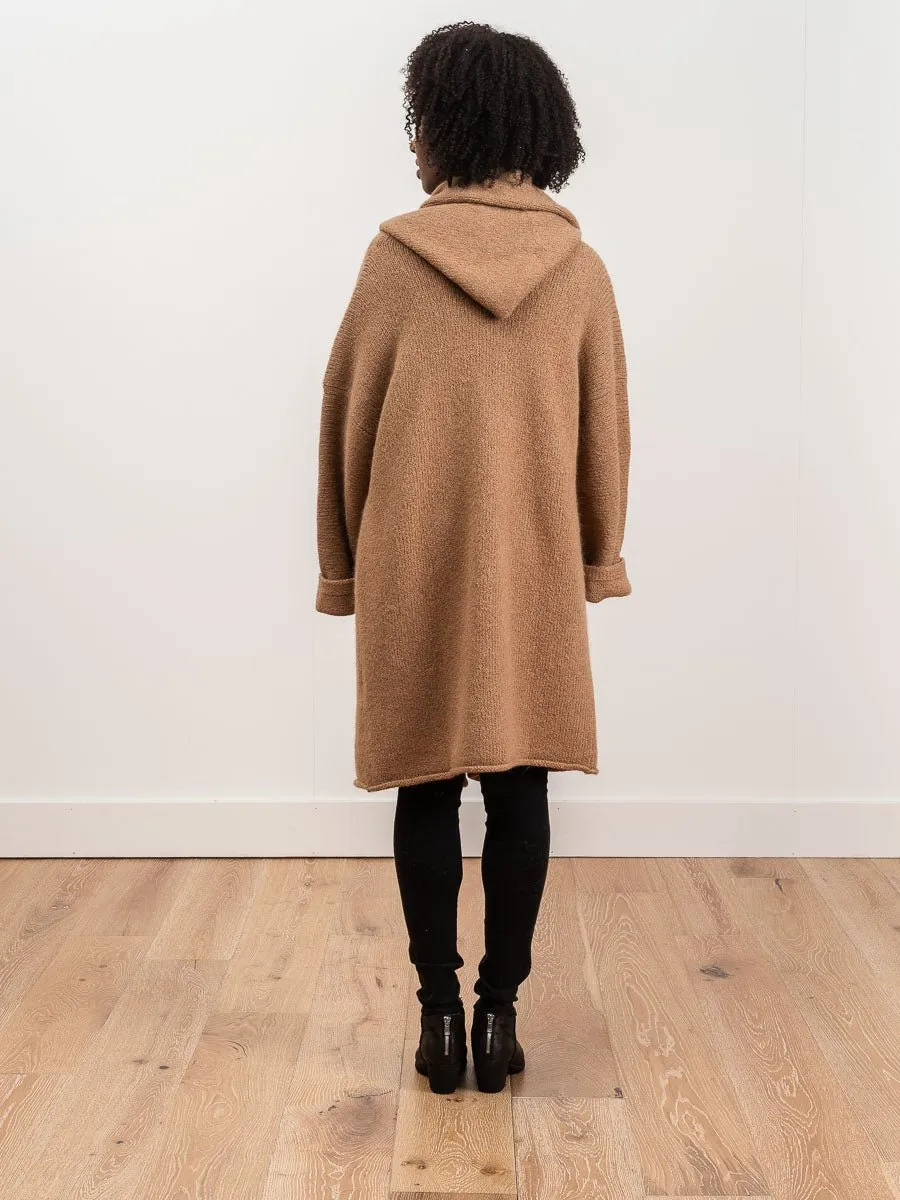 capote coat - dune