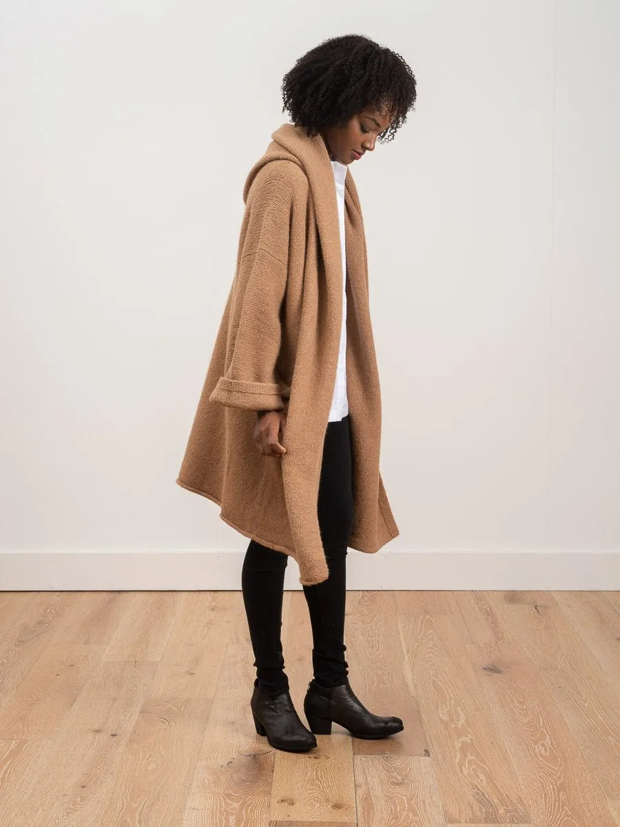 capote coat - dune