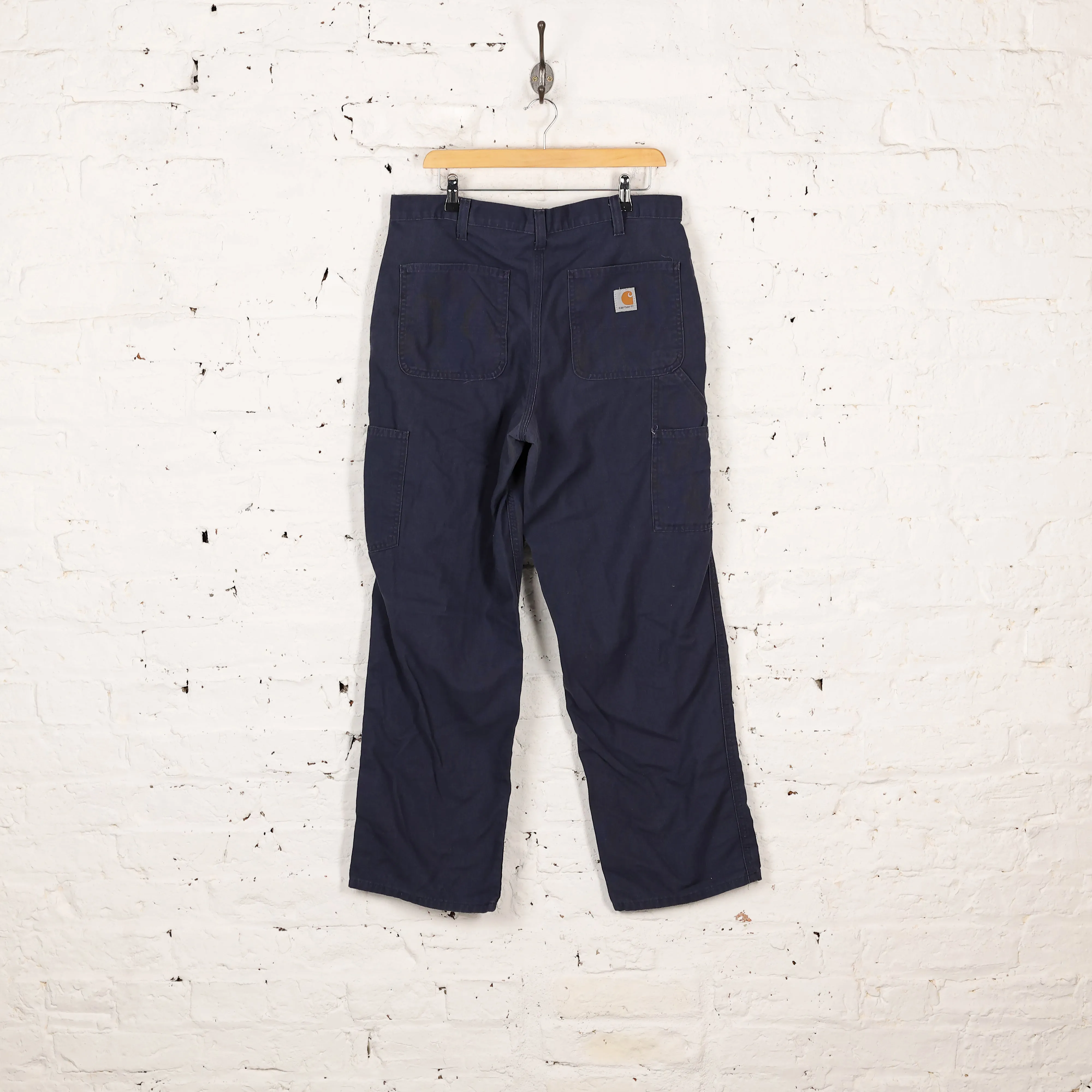 Carhartt Dunagree Fit Work Pants - Blue - M