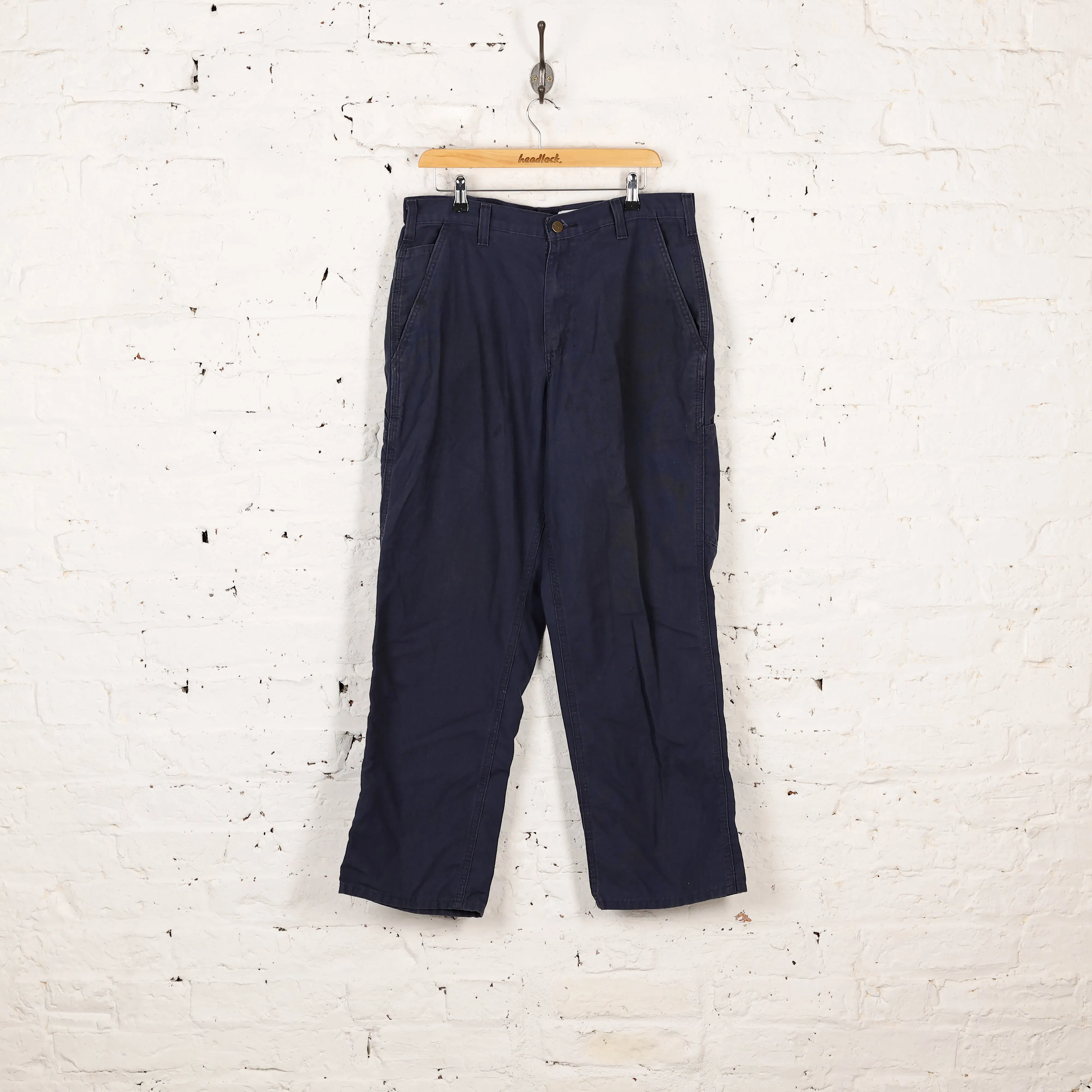 Carhartt Dunagree Fit Work Pants - Blue - M