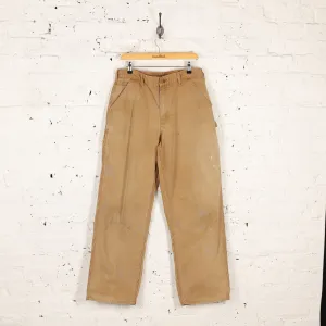 Carhartt Dungaree Fit Work Pants - Beige - M