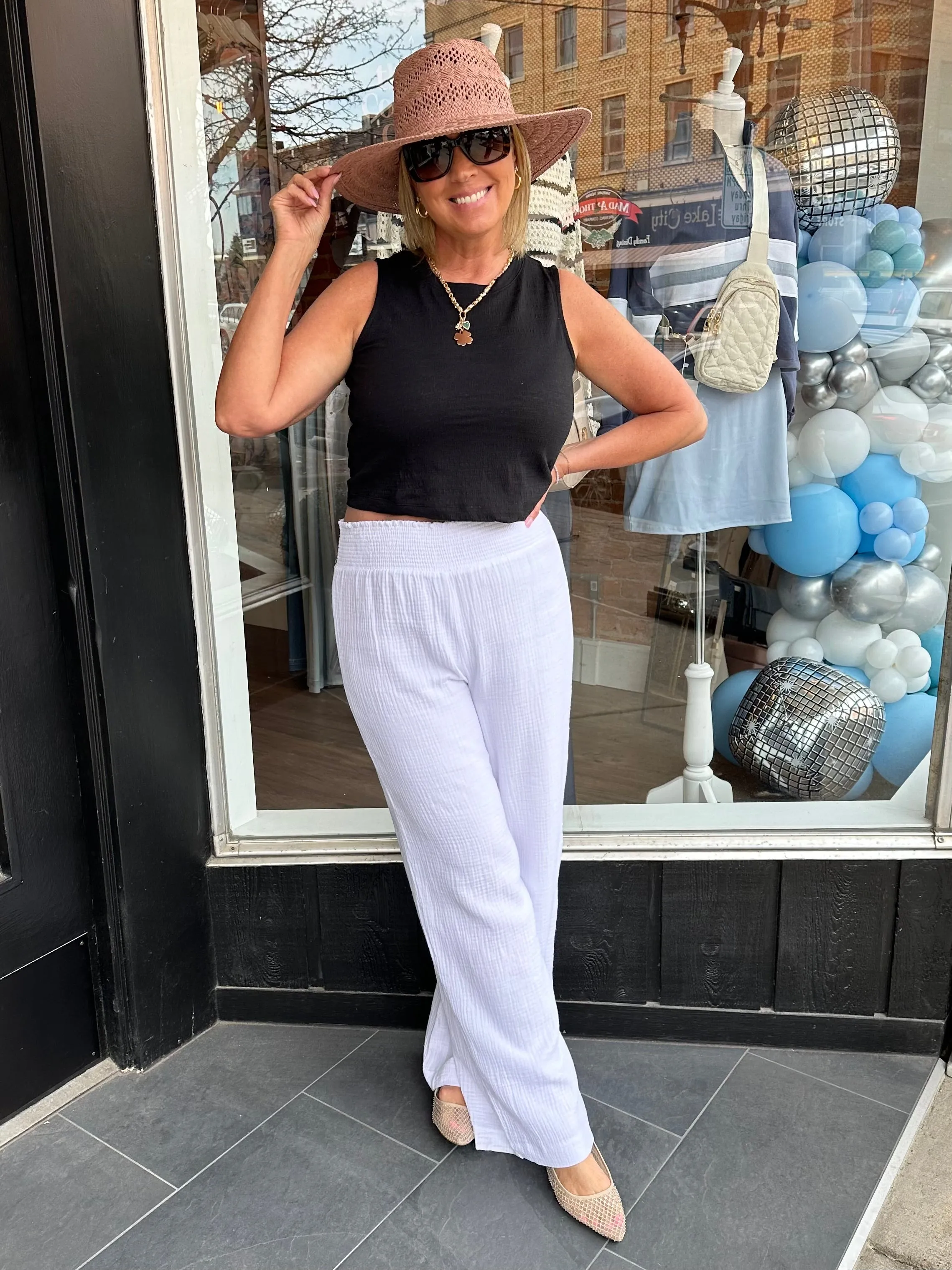 Cassidy Full Length Pant