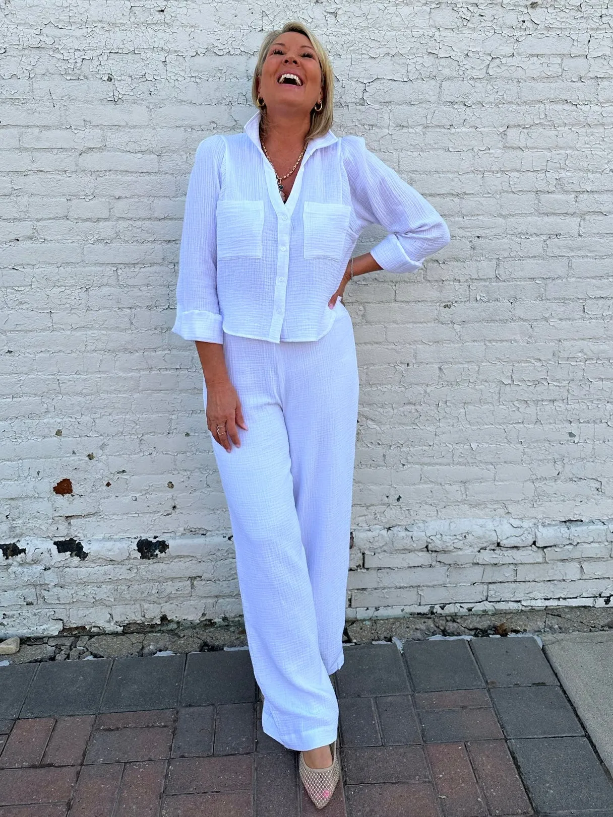 Cassidy Full Length Pant