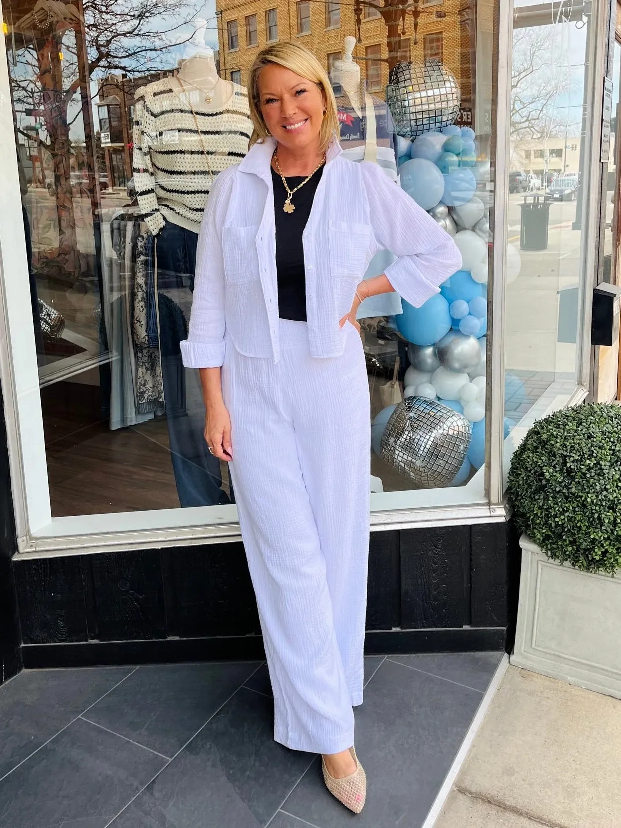 Cassidy Full Length Pant