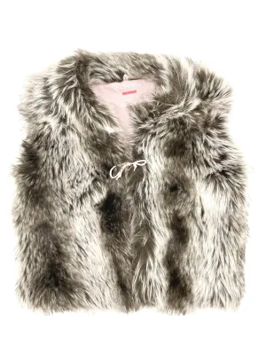 Castro faux fur vest - 2y