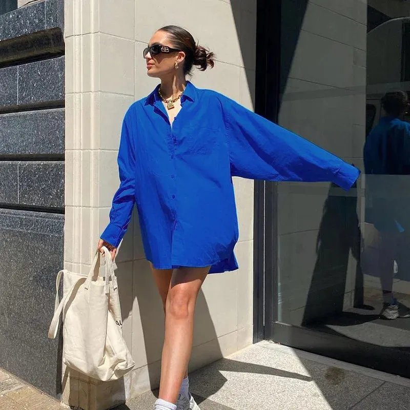 Casual Blue Shirts