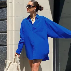 Casual Blue Shirts