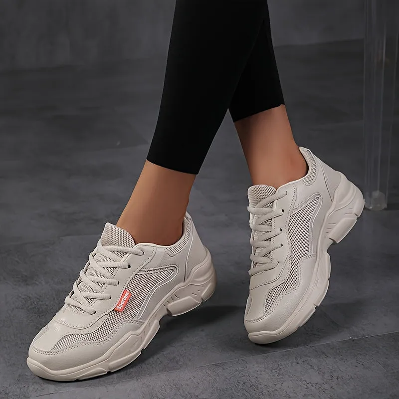 Casual Breathable Mesh Sneakers for Women | Perfect for Casual Days