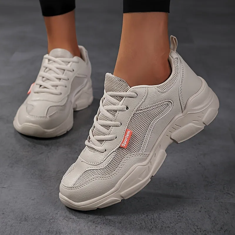 Casual Breathable Mesh Sneakers for Women | Perfect for Casual Days
