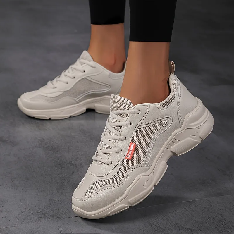 Casual Breathable Mesh Sneakers for Women | Perfect for Casual Days