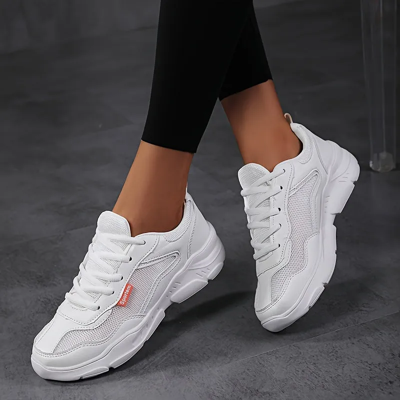 Casual Breathable Mesh Sneakers for Women | Perfect for Casual Days
