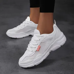 Casual Breathable Mesh Sneakers for Women | Perfect for Casual Days