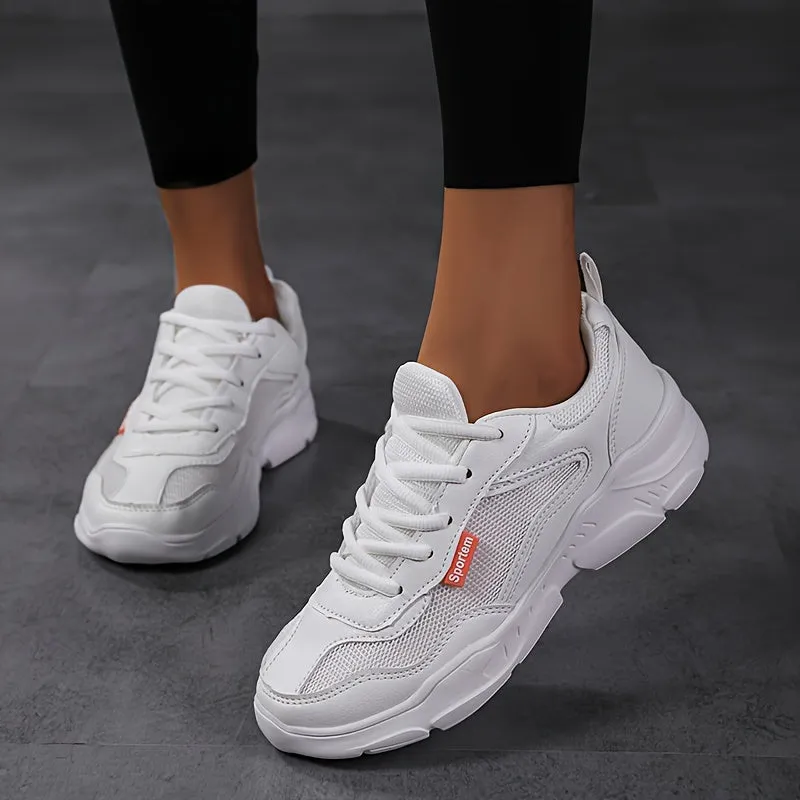 Casual Breathable Mesh Sneakers for Women | Perfect for Casual Days