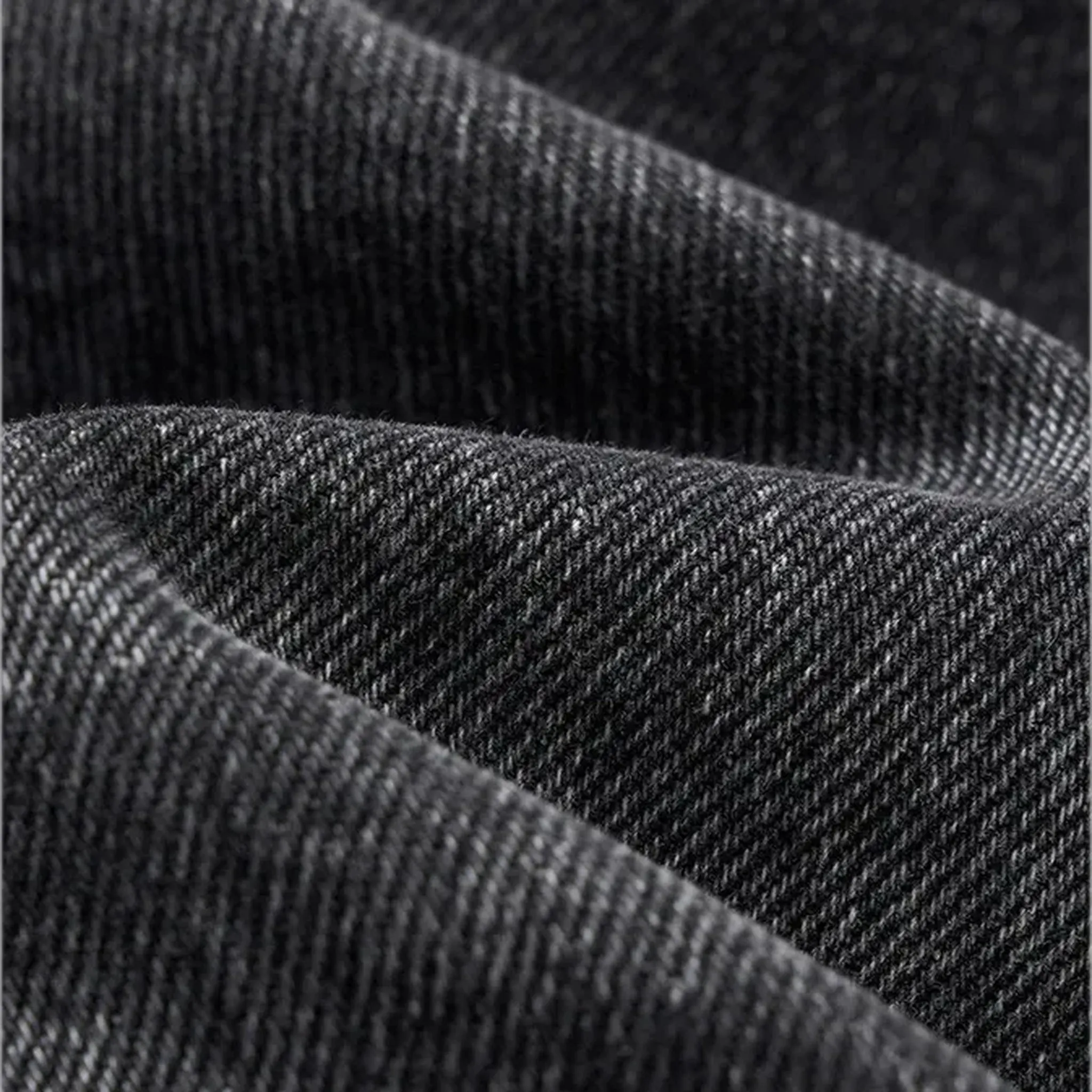 Casual straight stonewashed men's jeans
