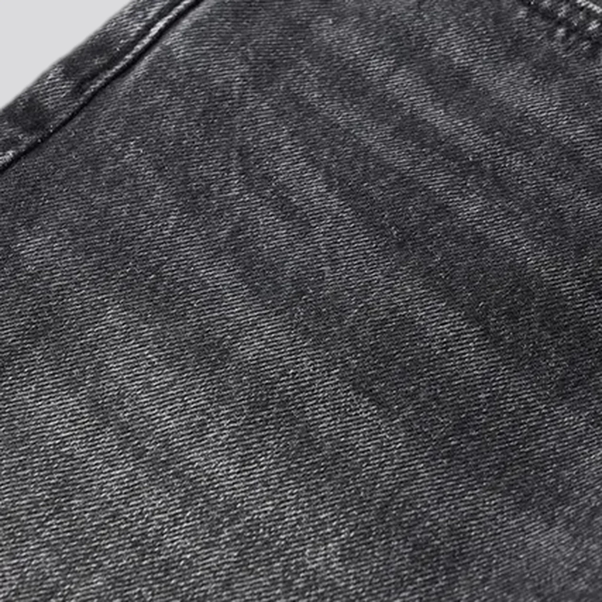 Casual straight stonewashed men's jeans
