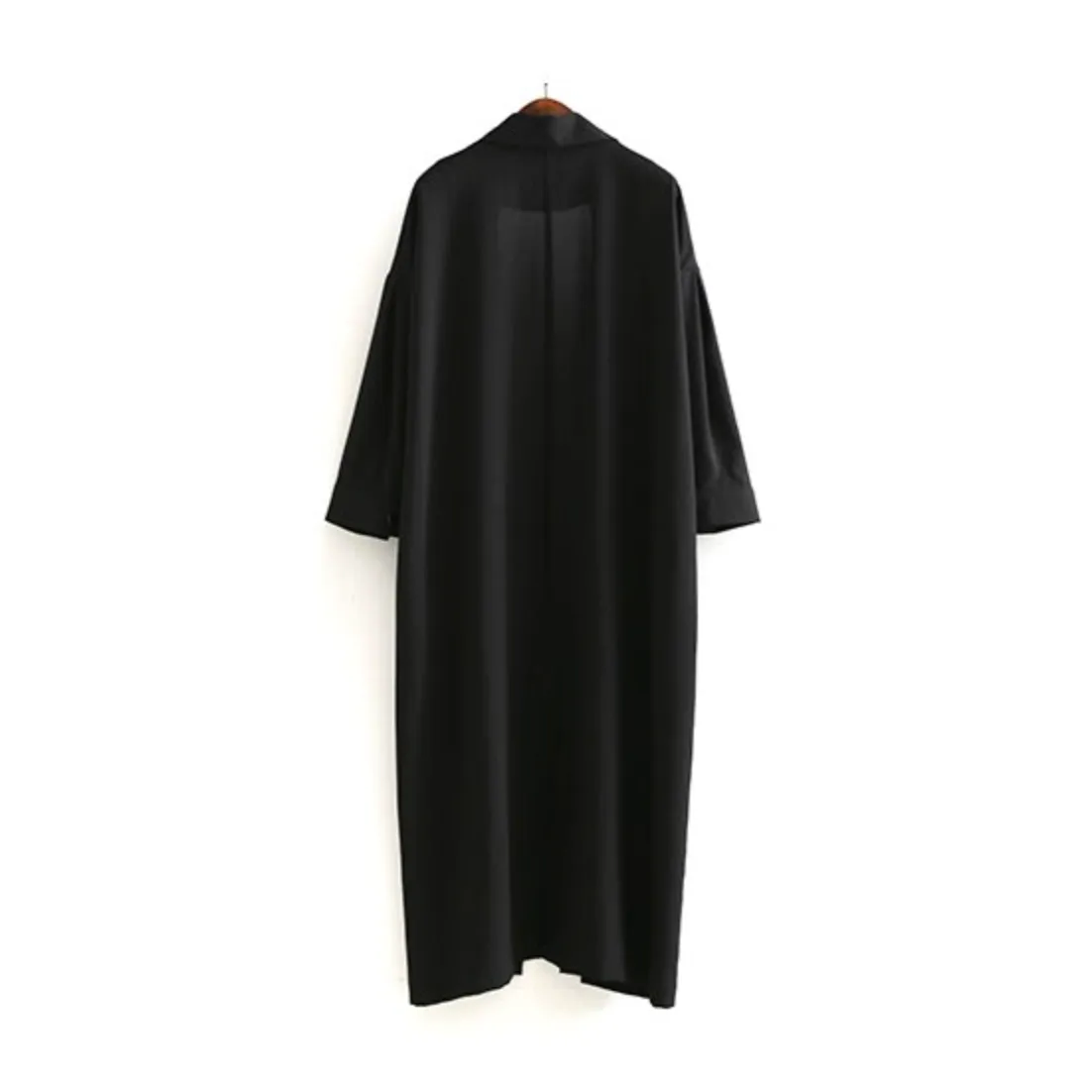 Casual Trench Duster Coat