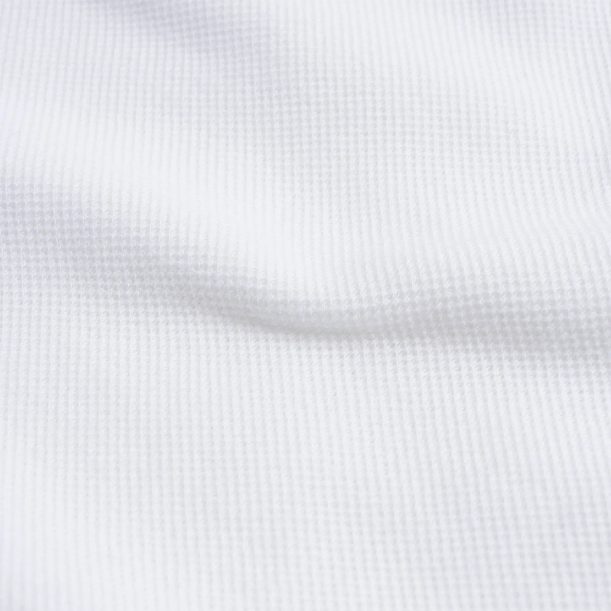 CDG PLAY Stacked Heart Polo AZ-T290-051-2 White