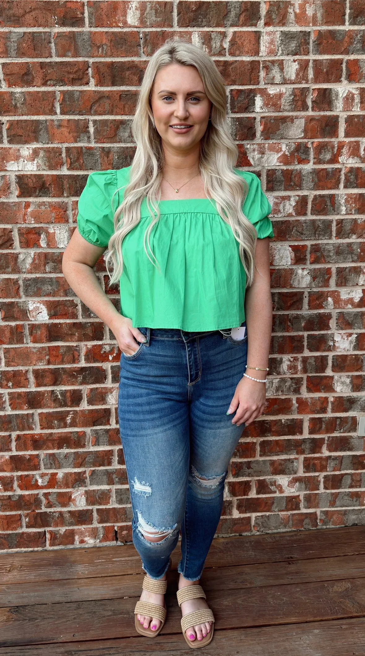 Cello Cropped Skinny Jean