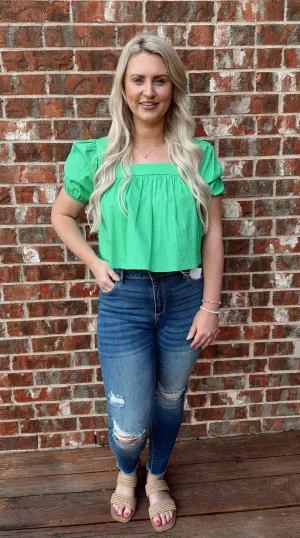 Cello Cropped Skinny Jean