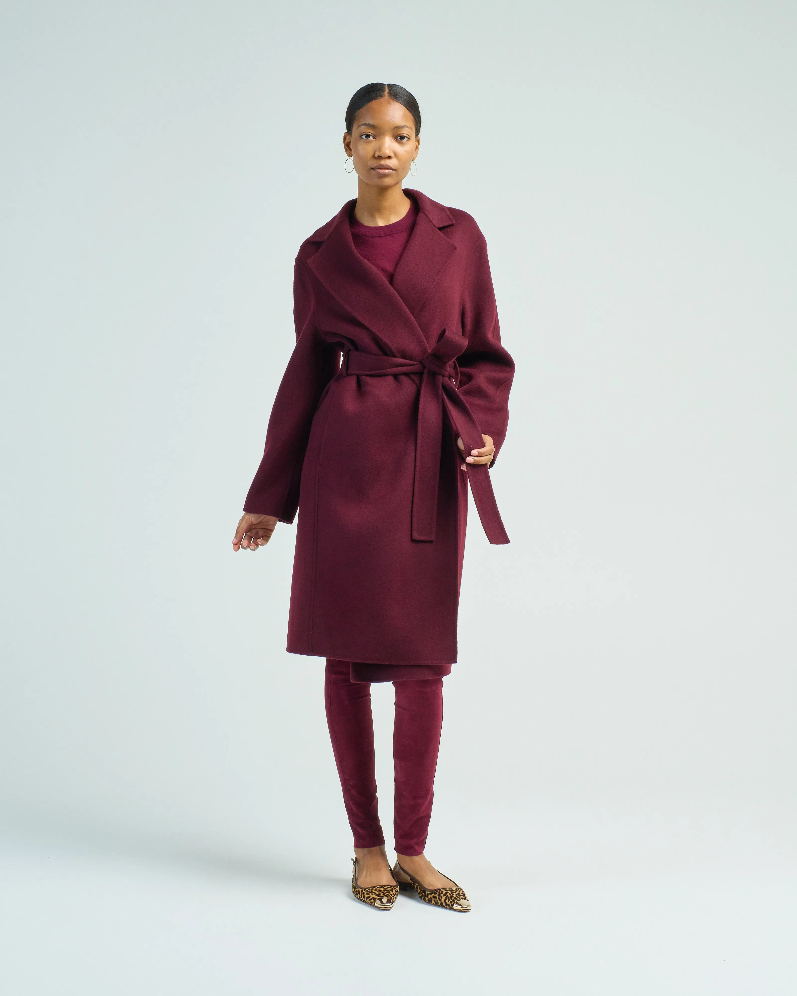 cenda long coat